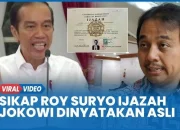 Roy Suryo Ungkap Alasan di Balik Permintaan Hentikan Kasus Ijazah Jokowi: Strategi Baru atau Sekadar Kekecewaan?