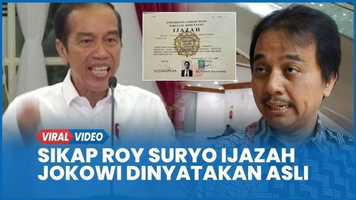 Roy Suryo Ungkap Alasan di Balik Permintaan Hentikan Kasus Ijazah Jokowi: Strategi Baru atau Sekadar Kekecewaan?