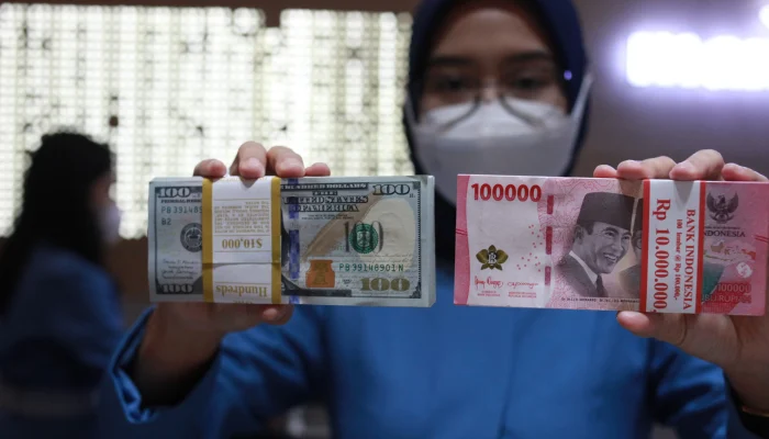 Rupiah Indonesia Melemah, Cadangan Devisa Turun ke Rp2.514 Triliun