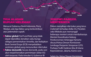 Rupiah Melemah, Apa yang Harus Dilakukan?