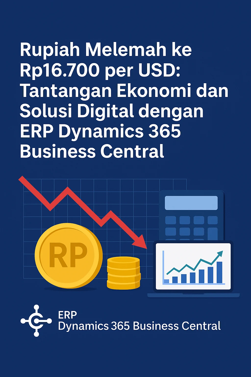Rupiah Melemah, Ekonomi Indonesia Menghadapi Tantangan