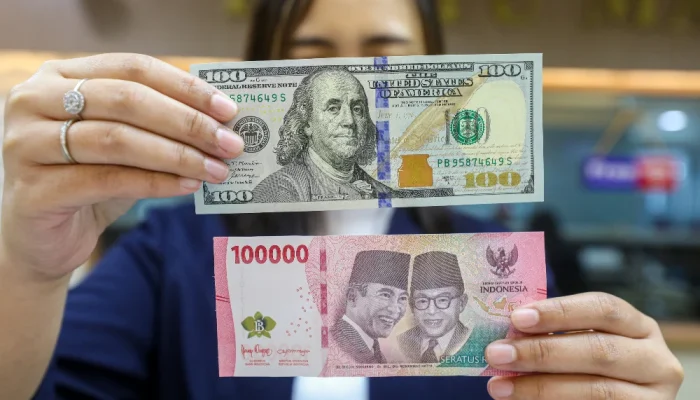 Rupiah Melemah ke Level Rp17.501 per Dolar AS, Beban Rakyat Kian Berat