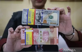 Rupiah Melemah, Kurs Dolar AS Sentuh 17.800: Apa yang Terjadi?
