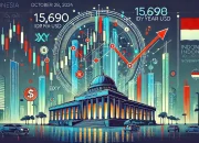 Rupiah Mengalami Fluktuasi di Tengah Ketidakpastian Global