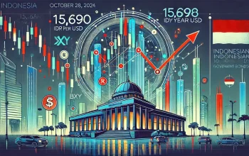Rupiah Mengalami Fluktuasi di Tengah Ketidakpastian Global