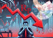 Rupiah terlemah Mengancam Ekonomi: Ekonom Prediksi Tekanan Berlanjut hingga Akhir Tahun