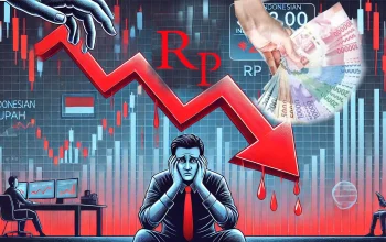 Rupiah terlemah Mengancam Ekonomi: Ekonom Prediksi Tekanan Berlanjut hingga Akhir Tahun