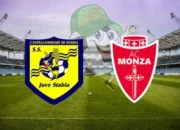 S.S. Juve Stabia vs Monza: Pertarungan Sengit di Serie B