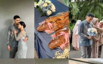 Sah! 6 Fakta Menarik dari Pernikahan Indian Akbar & Siska Minbite yang Bikin Netizen Terpukau