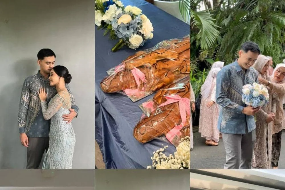 Sah! 6 Fakta Menarik dari Pernikahan Indian Akbar & Siska Minbite yang Bikin Netizen Terpukau
