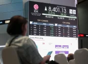 Saham BBCA Menghijau di Tengah Melemahnya IHSG