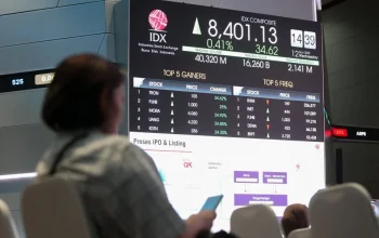 Saham BBCA Menghijau di Tengah Melemahnya IHSG