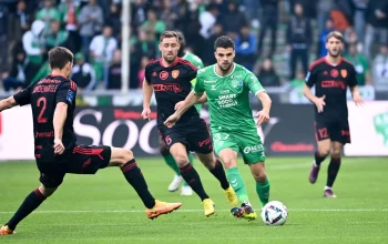 Saint-Étienne Menang Atas Rodez pada Pertandingan Play-offs Liga Prancis