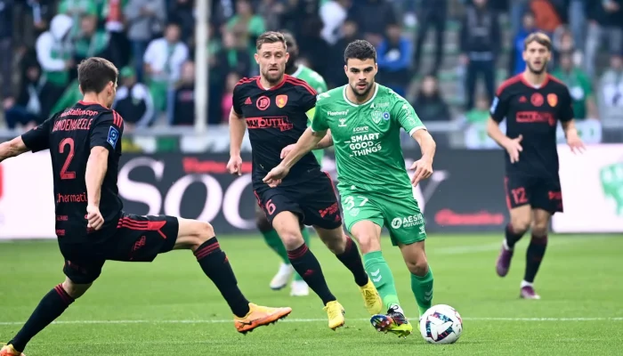 Saint-Étienne Menang Atas Rodez pada Pertandingan Play-offs Liga Prancis