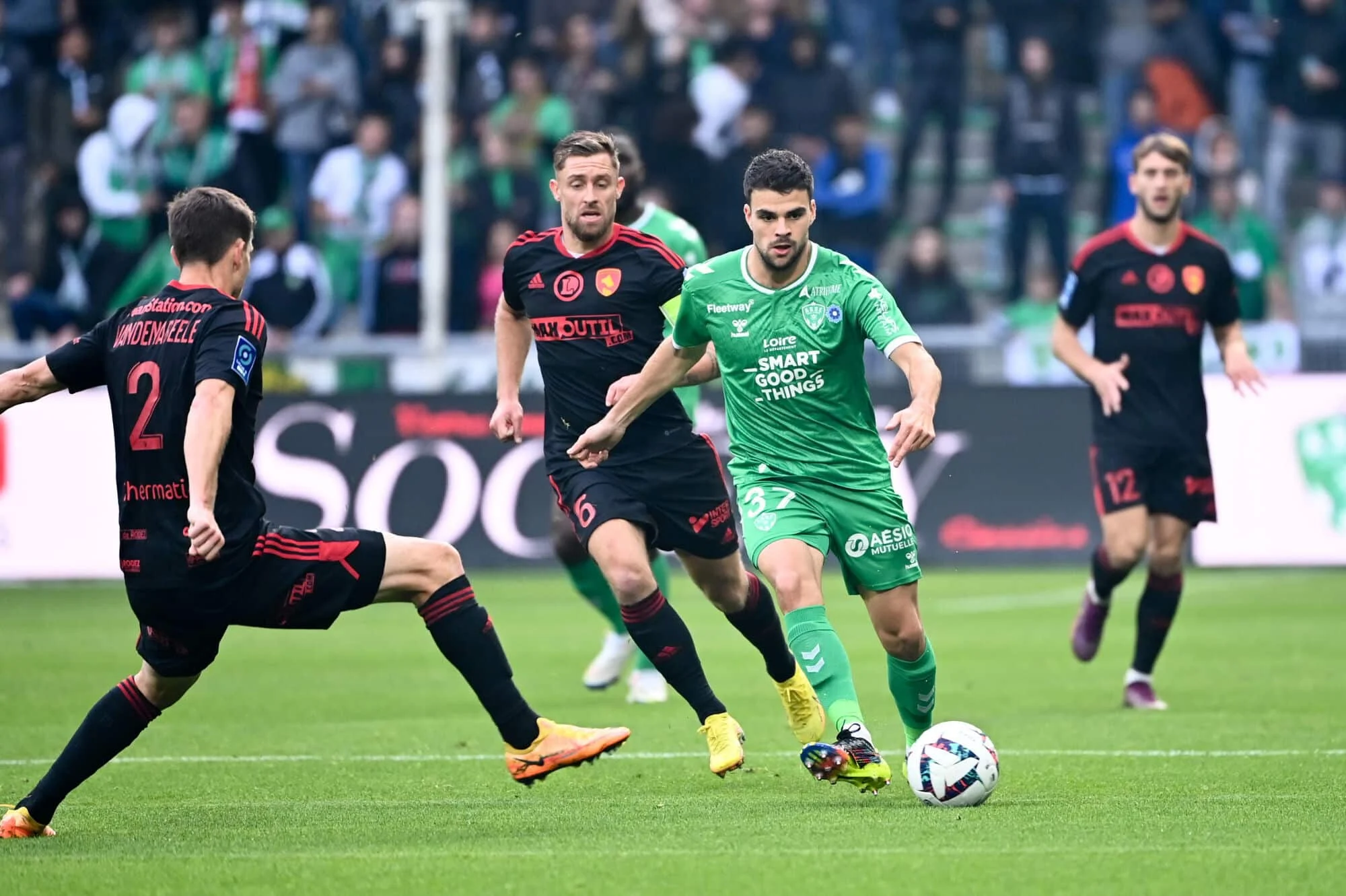Saint-Étienne Menang Atas Rodez pada Pertandingan Play-offs Liga Prancis
