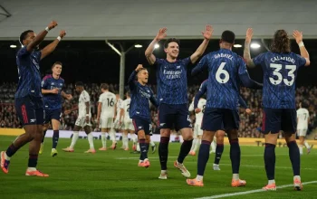 Saka Cetak Gol Penentu, Arsenal Menang 1-0 dan Lolos ke Final Champions League 2025-26