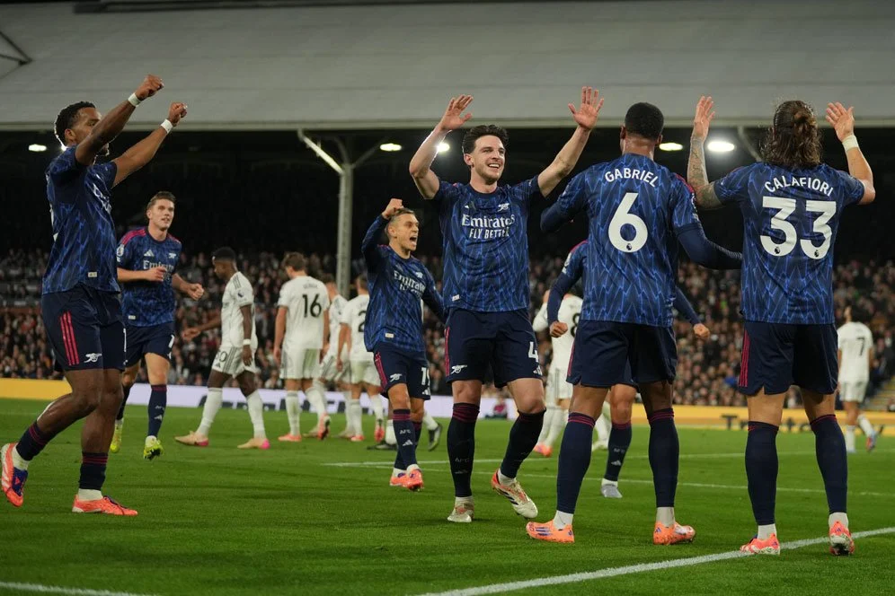 Saka Cetak Gol Penentu, Arsenal Menang 1-0 dan Lolos ke Final Champions League 2025-26