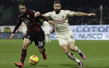 Salernitana Raih Hasil Imbang di Menit Terakhir, Brescia Semakin Kuat