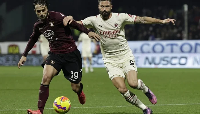 Salernitana Raih Hasil Imbang di Menit Terakhir, Brescia Semakin Kuat