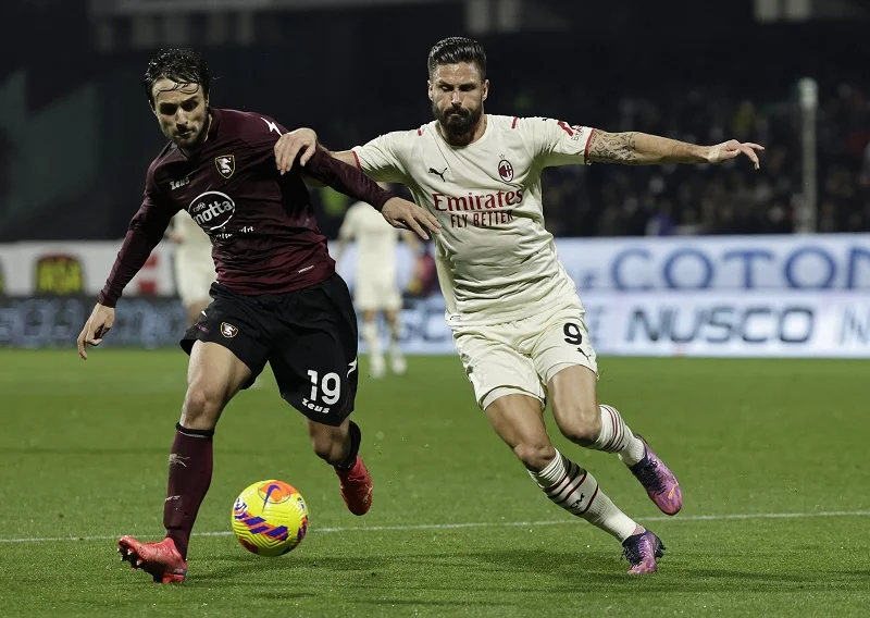 Salernitana Raih Hasil Imbang di Menit Terakhir, Brescia Semakin Kuat