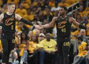 Sam Merrill dan Donovan Mitchell Bawa Cavaliers ke Eastern Conference Finals