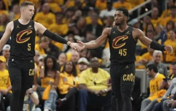 Sam Merrill dan Donovan Mitchell Bawa Cavaliers ke Eastern Conference Finals