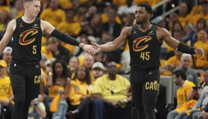 Sam Merrill dan Donovan Mitchell Bawa Cavaliers ke Eastern Conference Finals