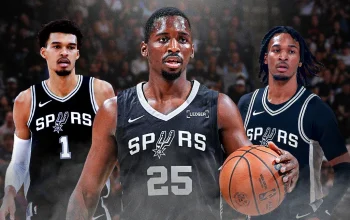 San Antonio Spurs Menang Besar, Shannon Sharpe Puji Pertahanan Tim