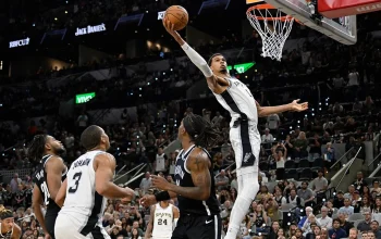 San Antonio Spurs Paksa Game 7 di Western Conference Finals NBA