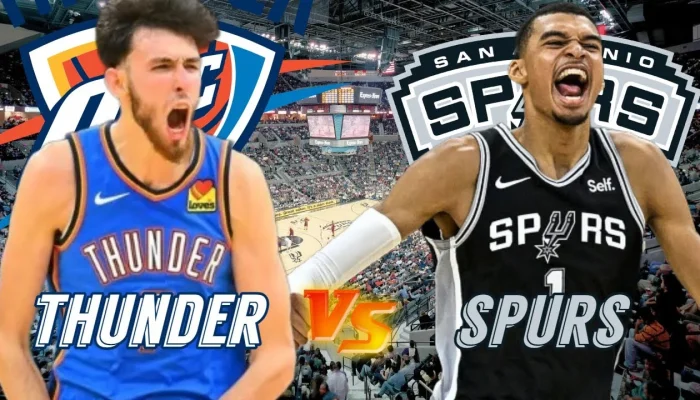 San Antonio Spurs Siap Hadapi Oklahoma City Thunder di Game 3