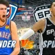San Antonio Spurs Siap Hadapi Oklahoma City Thunder di Game 3