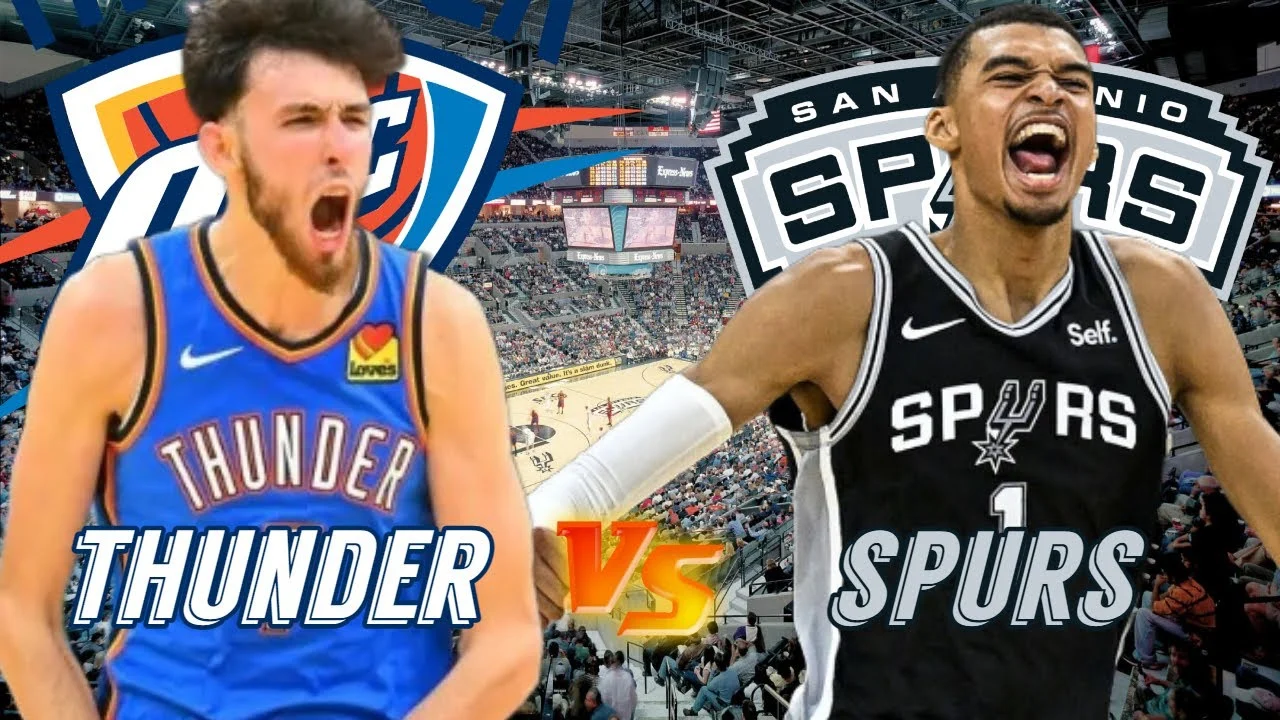 San Antonio Spurs Siap Hadapi Oklahoma City Thunder di Game 3