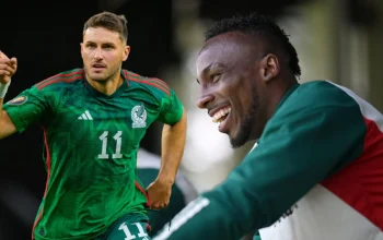 Santiago Giménez dan Julián Quiñones: Dua Wajah dari Timnas Meksiko Menuju Piala Dunia 2026