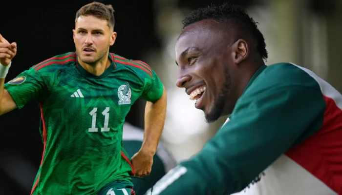 Santiago Giménez dan Julián Quiñones: Dua Wajah dari Timnas Meksiko Menuju Piala Dunia 2026