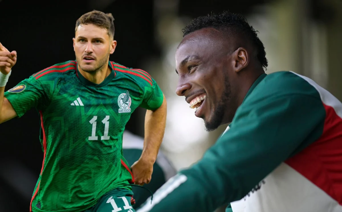 Santiago Giménez dan Julián Quiñones: Dua Wajah dari Timnas Meksiko Menuju Piala Dunia 2026