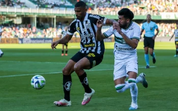 Santos Dikalahkan Coritiba dengan Skor 3-0 di Neo Química Arena