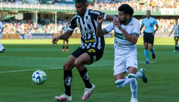 Santos Dikalahkan Coritiba dengan Skor 3-0 di Neo Química Arena