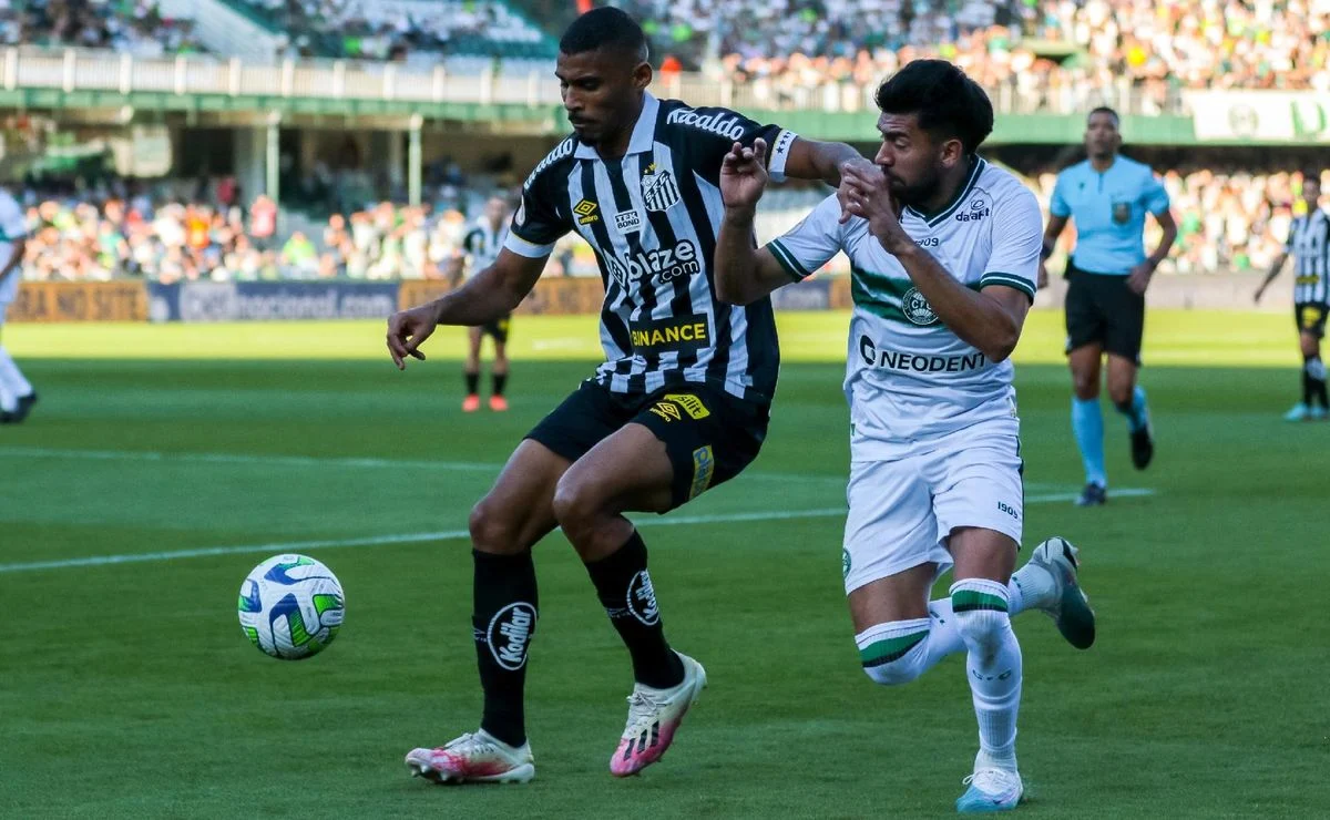 Santos Dikalahkan Coritiba dengan Skor 3-0 di Neo Química Arena