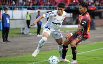 Santos Mengalahkan Cuenca dan Lolos ke Playoff Copa Sul-Americana