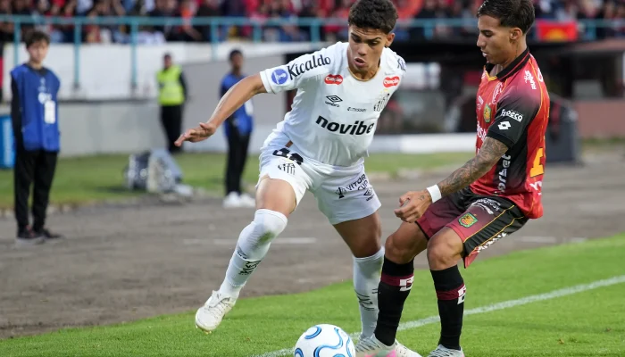 Santos Mengalahkan Cuenca dan Lolos ke Playoff Copa Sul-Americana