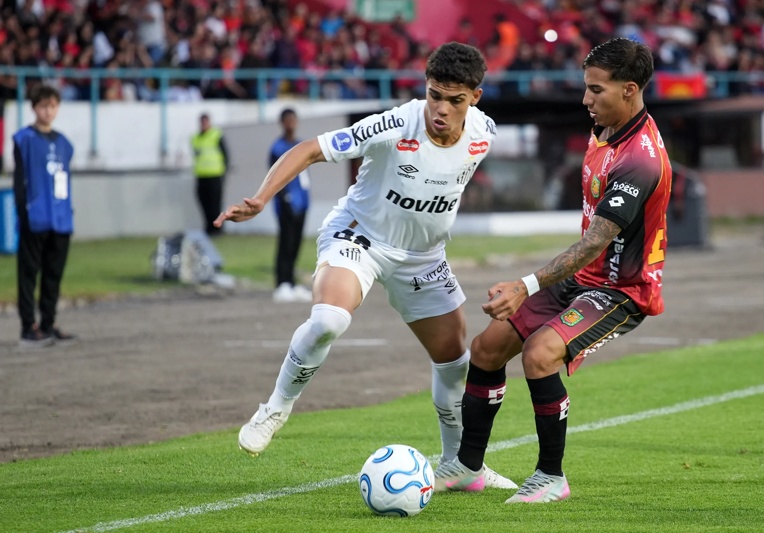 Santos Mengalahkan Cuenca dan Lolos ke Playoff Copa Sul-Americana
