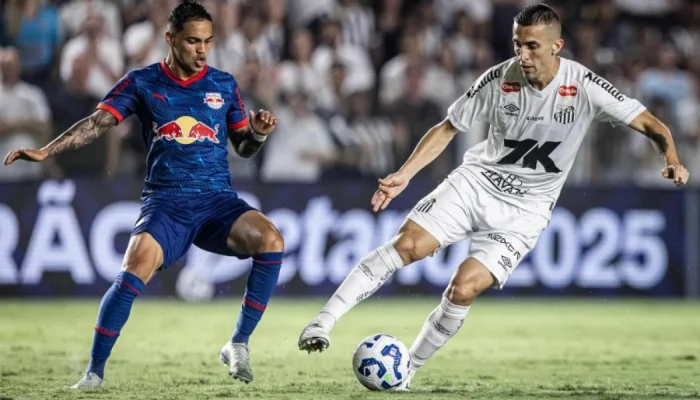 Santos vs Bragantino: Peixe Vence e Respira no Brasileirão
