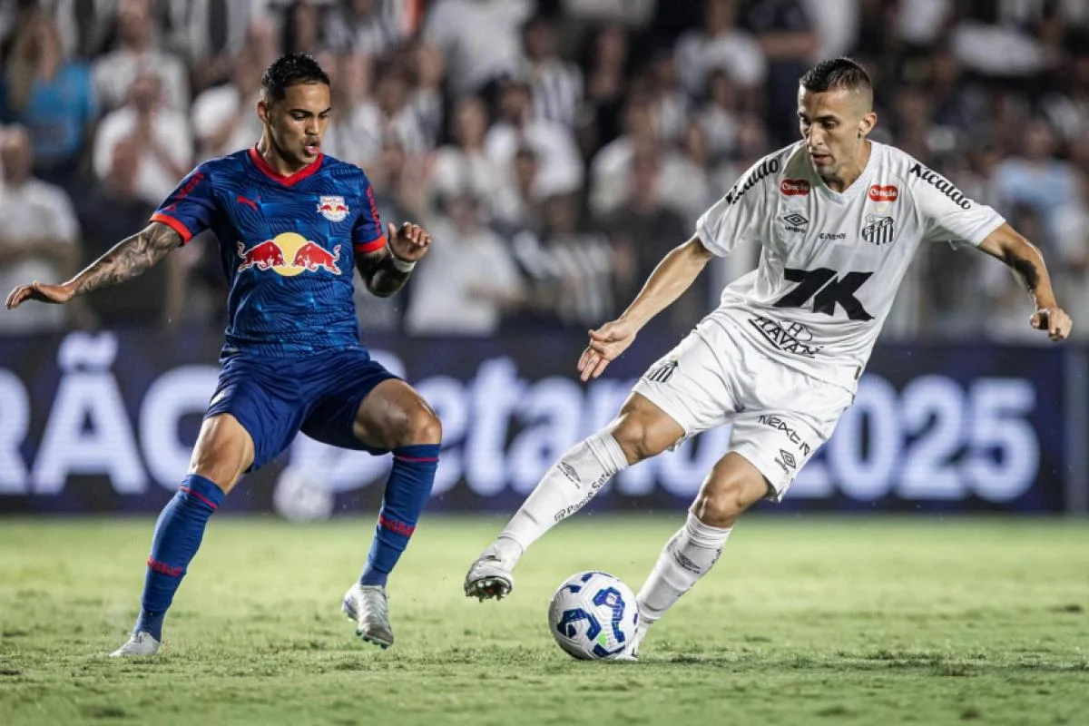 Santos vs Bragantino: Peixe Vence e Respira no Brasileirão