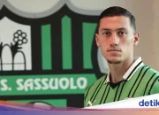 Sassuolo Kehilangan Keseimbangan Tanpa Jay Idzes, Lini Belakang Jadi Rapuh