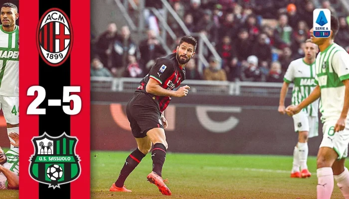 Sassuolo vs Milan: Kemenangan 2-0 yang Membanggakan Jay Idzes dan Rekor Historis