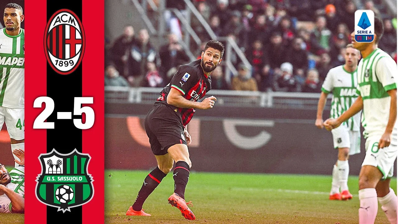 Sassuolo vs Milan: Kemenangan 2-0 yang Membanggakan Jay Idzes dan Rekor Historis