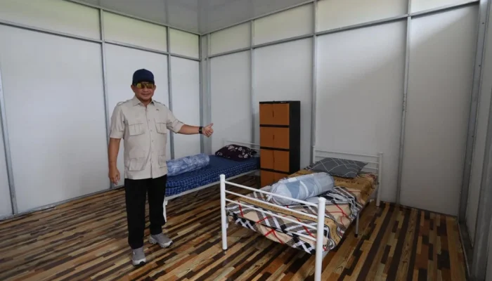Satgas PRR Pastikan Penyintas Bencana Sumatera Nyaman Tinggal di Huntara