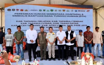 Satgas PRR Percepat Pemulihan: Huntara Rampung, Huntap Dikebut, dan Desakan Satgas Provinsi