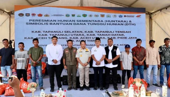 Satgas PRR Percepat Pemulihan: Huntara Rampung, Huntap Dikebut, dan Desakan Satgas Provinsi
