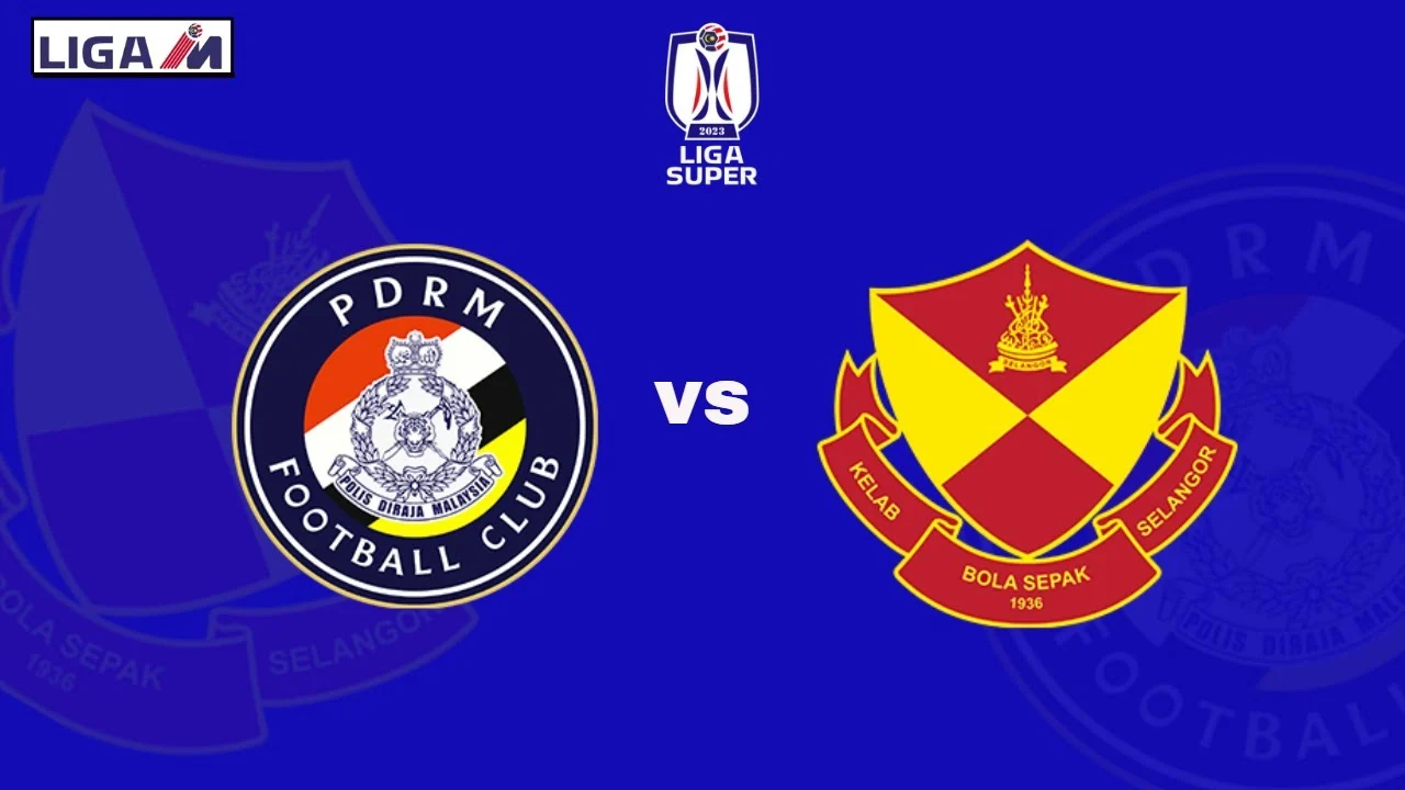Selangor FC dan PDRM FC Siap Bersaing di Liga Super